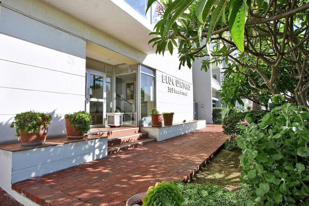 Blue Waters Studio With Sea Views From Balcony Daire Cape Town Dış mekan fotoğraf